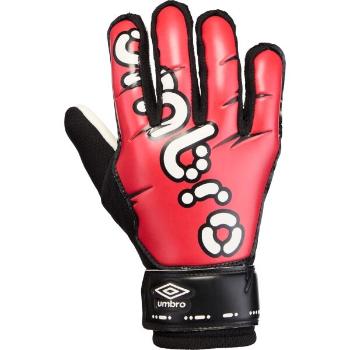 Umbro CYPHER GLOVE - JNR Dětské brankářské rukavice, červená, velikost