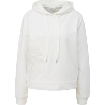 s.Oliver RL SWEATSHIRT Dámská mikina, bílá, velikost