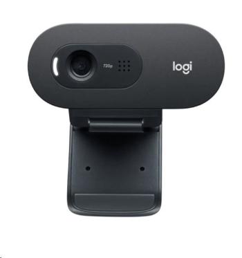 Logitech HD Webcam C505e, HD 720p