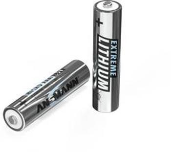 Mikrotužková baterie AAA lithiová Ansmann Extreme, 1150 mAh, 1.5 V, 2 ks