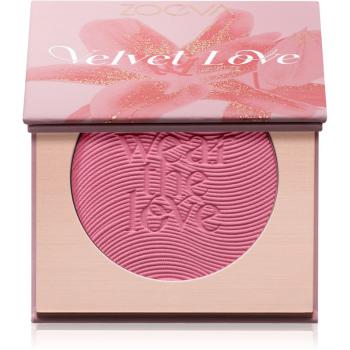 ZOEVA Velvet Love Blush Powder tvářenka odstín Bliss 5,2 g