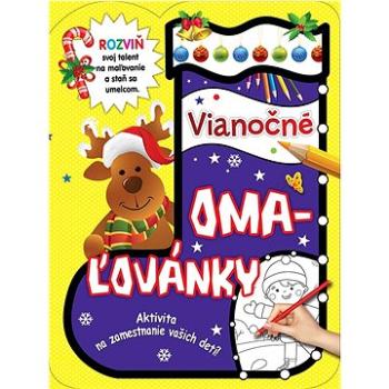 Vianočné omaľovánky: Aktivita na zamestnanie vašich detí! (978-80-8444-180-3)