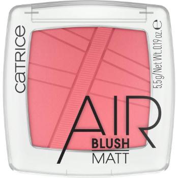 Catrice Air Blush Matt 5,5 g tvářenka pro ženy 120 Berry Breeze