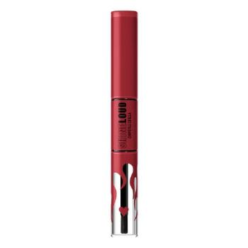 NYX Professional Makeup Shine Loud 3,4 ml rtěnka pro ženy 34 Rebel In Red Serrano tekutá rtěnka