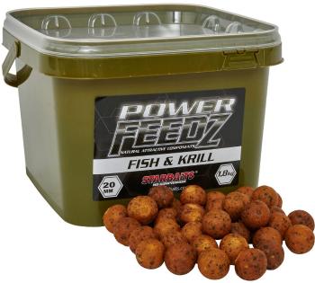 Starbaits Boilies Power FEEDZ Fish&Krill 1,8kg - 20mm