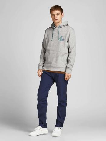 Jack & Jones Bright Mikina Šedá