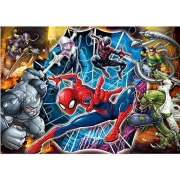 Clementoni Puzzle Spiderman: Připraveni k boji MAXI 104 dílků (8005125237166)