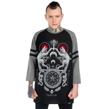 tričko KILLSTAR Varg Raglan černá XXL