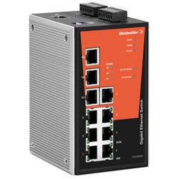 Průmyslový ethernetový switch Weidmüller, IE-SW-PL10MT-3GT-7TX