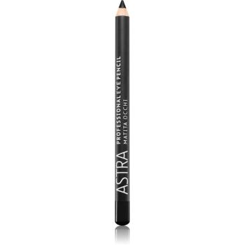 Astra Make-up Professional dlouhotrvající tužka na oči odstín 01 Black 1,1 g