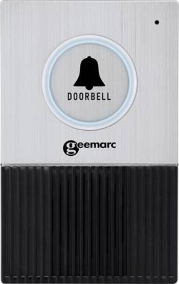 Bezdrátový zvonek Geemarc DOORBELL595ULE DOORBELL595ULE_BLK_I, černá