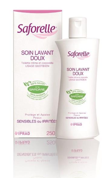 Saforelle Gel pro intimní hygienu 250 ml