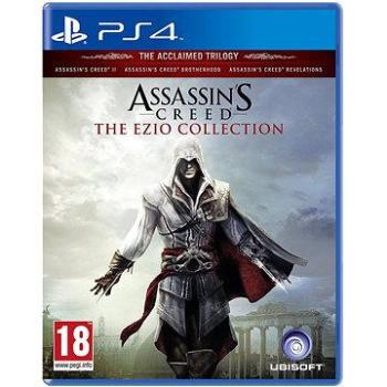 Assassins Creed The Ezio Collection - PS4 (3307215977422)