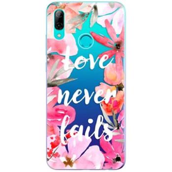 iSaprio Love Never Fails pro Huawei P Smart 2019 (lonev-TPU-Psmart2019)