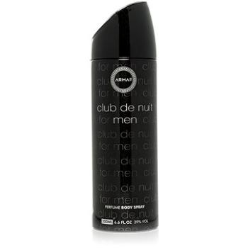 ARMAF Body Spray Club De Nuit Man 200 ml (6085010094335)