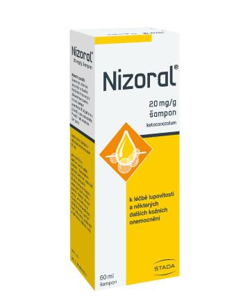 Nizoral 20mg/g šampon 60 ml