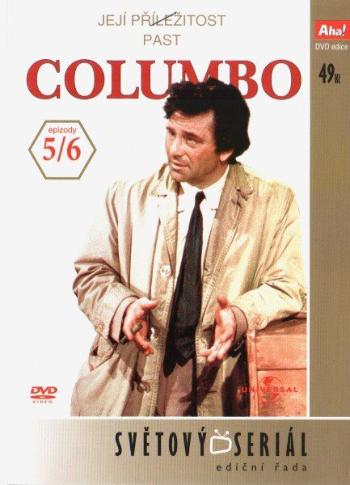 Columbo (Peter Falk) (DVD) - 05.+06. díl (papírový obal)