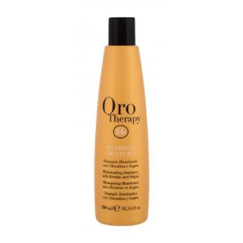 Fanola 24K Oro Puro 300 ml šampon pro ženy na všechny typy vlasů