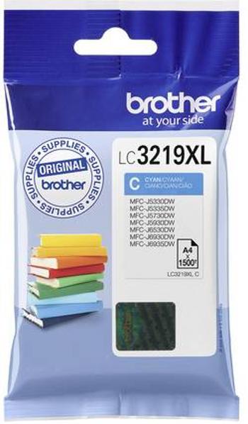 Brother Ink LC-3219XLC originál azurová LC3219XLC