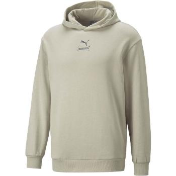 Puma BETTER HOODIE FL Pánská mikina, béžová, velikost L