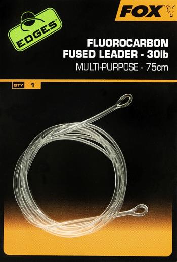 Fox Návazec Fluorocarbon Fused leader 30lb - 75cm