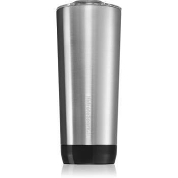 HidrateSpark PRO Tumbler inteligentní termoska s brčkem barva Brushed Stainless Steel 592 ml