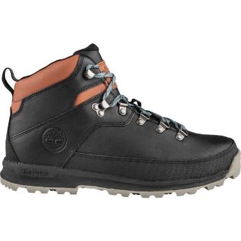 Timberland WORLD HIKER MID Pánské zimní boty, černá, velikost 45