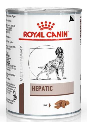 Royal Canin Veterinary Diet Dog HEPATIC konzerva - 420g