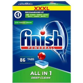 FINISH All in One Deep Clean 86 ks (5908252002641)