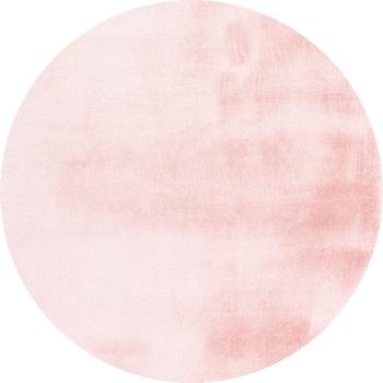 Obsession koberce Kusový koberec Lambada 835 powder pink kruh - 80x80 (průměr) kruh cm Růžová