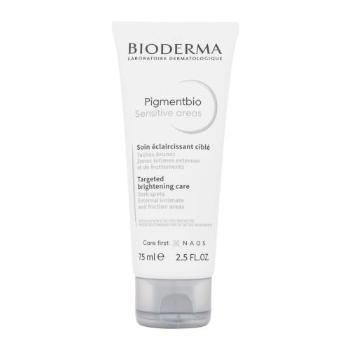 BIODERMA Pigmentbio Sensitive Areas Targeted Brightening Care 75 ml tělový krém pro ženy poškozená krabička na pigmentové skvrny