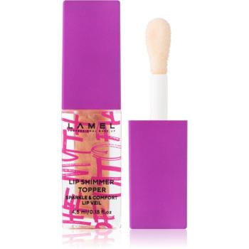 LAMEL The Myth of Utopia Lip Shimmer Topper třpytivý lesk na rty 4,5 ml