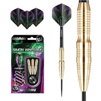 Šipky Winmau steel SIMON WHITLOCK 24g, brass (14690)