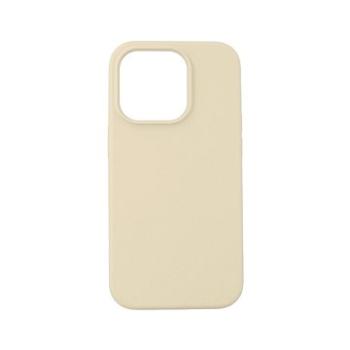 TopQ Kryt Essential iPhone 14 Pro béžový 84639 (84639)