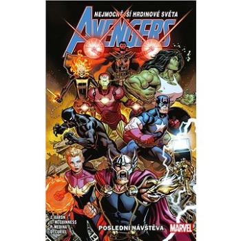 Avengers 1: Poslední návstěva (978-80-7449-691-2)