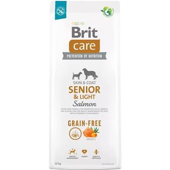 Brit Care Dog Grain-free Senior & Light 12 kg (8595602558926)