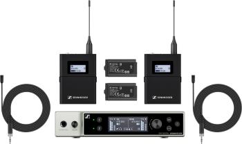 Sennheiser EW-DX MKE 2 Set Bezdrátový set R1-6: 520 - 576 MHz