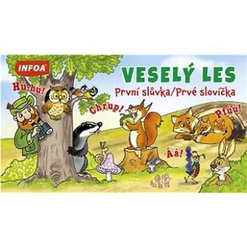 Veselý les: První slůvka / Prvé slovíčka (978-80-7547-753-8)