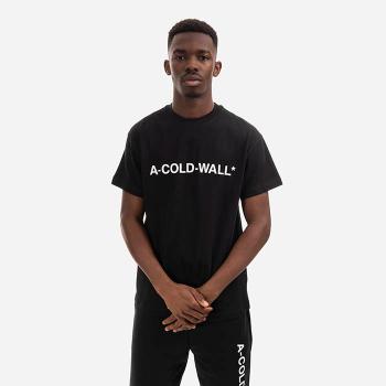 Pánské tričko A-COLD-WALL* Essential Logo tričko ACWMTS092 BLACK