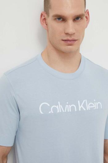 Tričko Calvin Klein Performance s potiskem