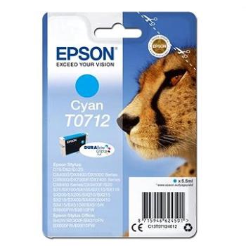 Epson T0712 azurová (C13T07124012)