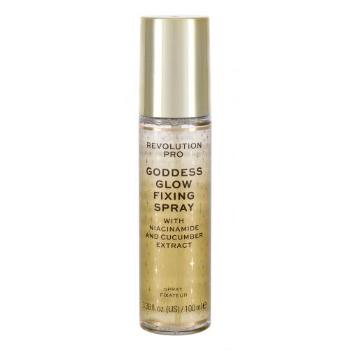 Makeup Revolution London Revolution PRO Goddess Glow 100 ml fixátor make-upu pro ženy