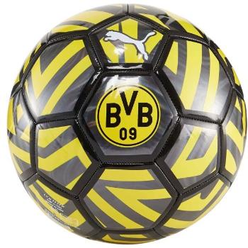 Puma BORUSSIE DORTMUND FAN BALL Fotbalový míč, černá, velikost