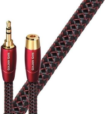 AudioQuest Golden Gate 5 m Červená Hi-Fi Prodlužovací Audio kabel