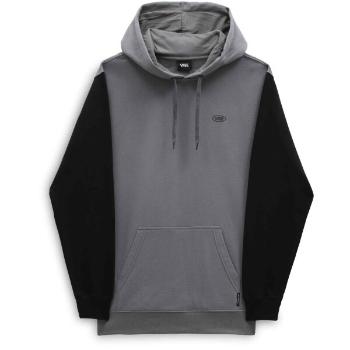 Vans SKOVAL PULLOVER-B QUIET Pánská mikina, tmavě šedá, velikost