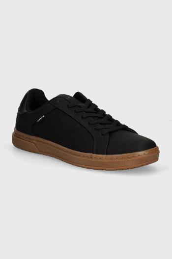 Sneakers boty Levi's PIPER bílá barva, D6573-0019