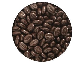 Kávové zrno čokoládové -  jedlá dekorace - 100 g - 