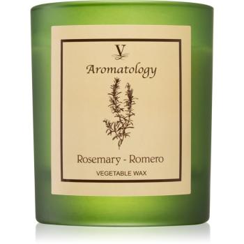 Vila Hermanos Aromatology Rosemary vonná svíčka 200 g