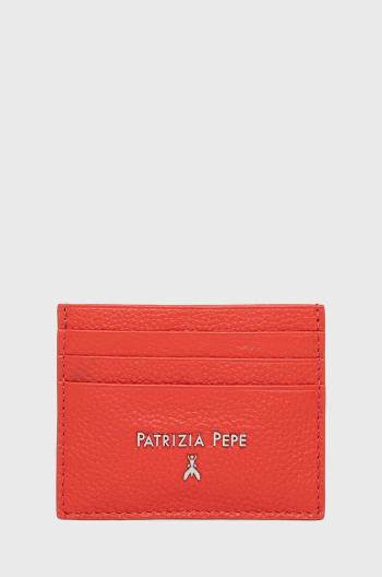 Peněženka Patrizia Pepe červená barva