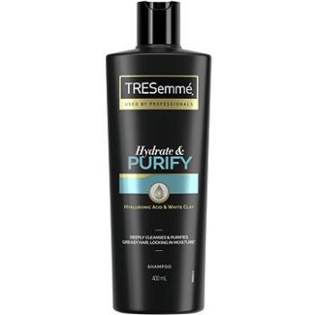 TRESEMMÉ Hydrate & Purify šampon pro mastící se vlasy 400 ml (8710847974427)